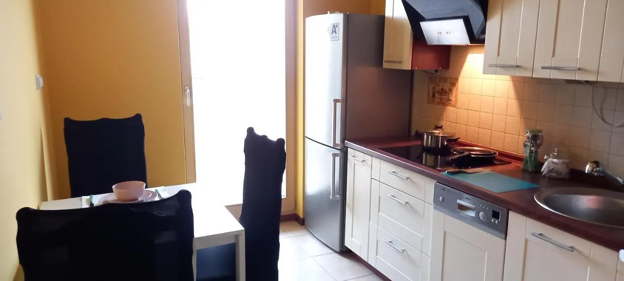 Apartament Wilanów - Sarmacka 1B Warszawa